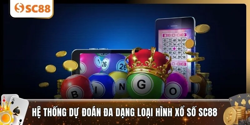 Hệ thống dự đoán đa dạng loại hình xổ số SC88