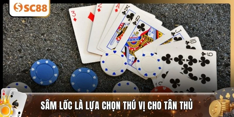 Sâm lốc là lựa chọn thú vị cho tân thủ