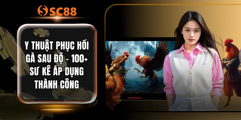 Y Thuật Phục Hồi Gà Sau Độ - 100+ Sư Kê Áp Dụng Thành Công